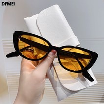 구미 스트리트 선글라스 삼각안경 남녀 선글라스 1222x