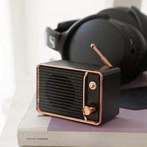ON 블루투스 스피커 클레식 디자인 블랙풍부한사운드 파워풀한 감성캠핑 음질좋은 기분UP되는 휴대간편한 가성비좋은 차박 글램핑 레저용