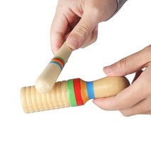 크록스 사운더 뜨거운 판매 다채로운 나무 까마귀 사운더 나무 guiro kids children 뮤지컬 장난감 persussion instrument for children, 나무 색상