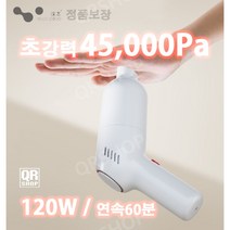 원룸청소기 저렴한 흡입력좋은 무선 자취방 머리카락 가성비, 그린B - 헤드3개