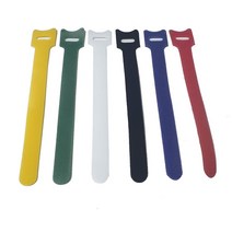 벨크로 재사용 케이블타이 충전기선정리 인터넷선정리, 검정