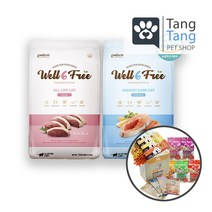 펠리코 웰식스프리 캣 1.8kg/5.6kg+샘플 10종 유기농 고양이 헤어볼 피부 사료, 미니리얼스프3봉, 1.8kg, 웨이트케어(연어)