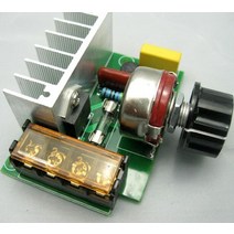 4000 W 220 V Ajuste SCR 전압 조정기 제어 속도 모터 조광기 온도 조절 장치