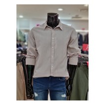 [톰스토리] [W몰 ]베이직 린넨 여름 긴팔 셔츠 남방 Y212M2910A 83D3