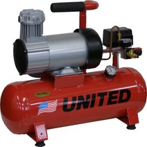유나이티드 DC-12V 컴프레셔(배터리용) DC0510-12 1 2HP_(1EA), 6200356 DC0510-12