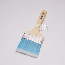 페인트붓/수성붓/나일론(블루)4x5호 /DIY/옆방, 단품