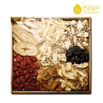 연금술차 쌍화차재료 약재 10종 세트