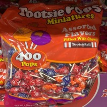 코스트코 투씨팝스 미니어춰 캔디 400개입 2.1kg, Candy