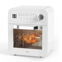 보토 쿡에어 로티세리 조그셔틀 에어프라이어 10L CAJ10L!, 화이트