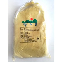 카스테라가루(2kg), 쑥색