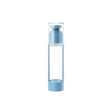 조단앤쥬디 플랫 탑 배큐엄 로션 보틀 펌핑용기 TR012, 1개, Blue 80ml