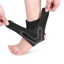 [모비딕컴퍼니] 발목접질림 발목압박보호 스포츠발목보호대 임산부손목보호 테이핑스트랩, 잇★ X밴드형 발목 보호대 발목밴드 발목보호아대, 잇★ L 좌측