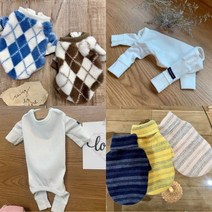 팅스타일 애견 올인원 자켓 티셔츠, 4.병아리 후이스-핑크