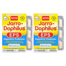자로우포뮬러스 아이허브 2개X Jarrow 도필러스 EPS 프로바이오틱스 50억 CFU 120베지캡슐