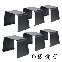 장작 화목난로 불멍 캠핑 가정용 업소용 펜션 전원주택, D. 의자 6개