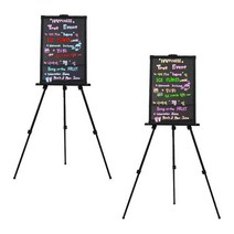led 배너 안내판 네온 보드 형광 칠판 카페 입간판 LED보드 _ 2204019EA, 쿠팡 본상품선택