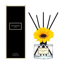 시즈넬 플라워 디퓨져 200ml 해바라기 조화, 오아시스향