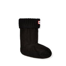 HUNTER KIDS 하프 가디건 부츠삭스 블랙 KAS4004AACBLK, HUNTER KIDS L