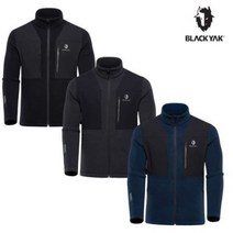 블랙야크 남성 폴라텍플리스자켓 M아이작자켓