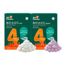 프로 영씨용 녹두 간식 잘녹는 풍부한 바이 오틱 진공 음식물건조기, T21-요구르트 오리지널 요구르트 블루베리 맛