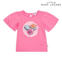 리틀 마크제이콥스 스팽글 디저트 반팔티 W15384-468
