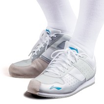 펜싱화 li-ning 펜싱 신발 (slivierwhite color) 프로모션 가격