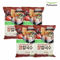 풀무원 [풀무원] 강원도식 장칼국수439g(2인분)x4개, [풀무원] 강원도식장칼국수439g(2인분)x4개