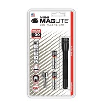 맥라이트 미니 LED 후레쉬 M3A 펜슬형 라이트 MAGLITE, 압착포장검정색 1개 SP32016Y