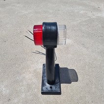 화물차 LED 토끼등 24V 인증검사 뿔등 윙바디 탑차 특장차 트레일러 차폭등 코너등 양면등 안전유도등, 우측(조수석)1P