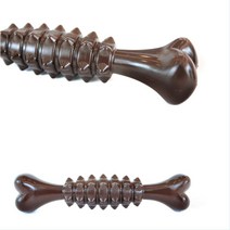 강아지이갈이껌 초콜릿향 이빨장난감 2p 덴탈간식, 2개, 11.4cm