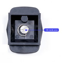 소니 Velbon CX 444 888 460 용 범용 퀵 릴리스 플레이트 삼각대 QR 헤드