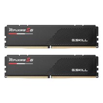 G.SKILL DDR5-6000 CL30 RIPJAWS S5 J 블랙 64G(32x2)
