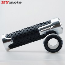 야마하 CYGNUSX 125 CYGNUS X 125 SMAX 155 BWS R 125 ZUMA 용 새로운 오토바이 CNC 액세서리 핸들 바 그립 핸드 핸들 바 그립, Silver