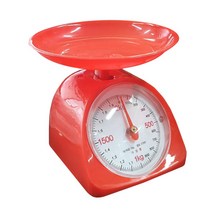 편리한 기계식 접시 바늘 주방 계량 저울 최대 2kg 조리용 소형 요리