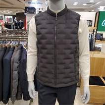 크로커다일 SH04 초경량구스다운조끼 A7MV9813블랙