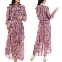 리본즈 이자벨 마랑 22FW 이자벨마랑 달로아 롱 원피스 RO2198 40RY RO2198 22A034E 40RY (P002263679)
