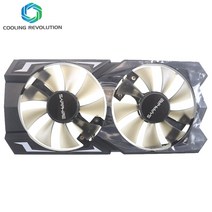 sapphire rx 560 4gb용 그래픽 카드 인클로저 팬