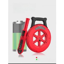 충전식 파이프라인 철관 pvc관 시멘트관 배관 관로 탐지기 20미터 30미터 40미터, 30M