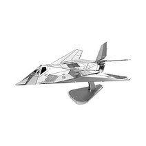 Metal Earth F 117 나이트호크 3D 금속 모델 키트 패시네이션