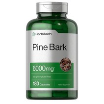 소나무껍질 추출물 해송껍질 피크노제놀 6000 mg180캡슐 Horbaach, 1개, 180정