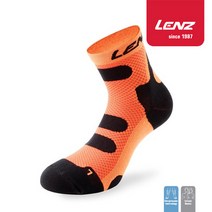 LENZ(렌쯔) 빠른건조 컴프레션socks 4.0 Low_ORG 남녀사이즈 선택가능, 혼합색상