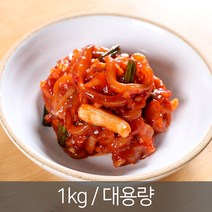 백제토굴젓갈 밥도둑 오징어 젓갈, 1개, 1000g