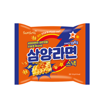 삼양라면 스낵 90g, 12개