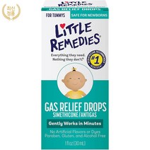 Little Remedies 신생아 배앓이 베이비 아이 유산균 30ml, 1 Fl Oz(3팩)