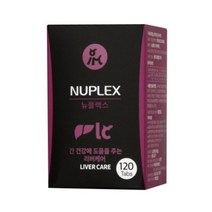 [바보사랑] 뉴플렉스 리버케어 120정(간건강)