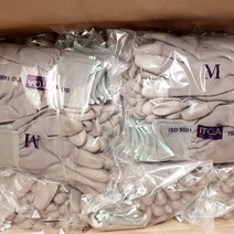 탑피트 제전장갑 회색 -5켤레 1세트 꽃장갑 배송, L