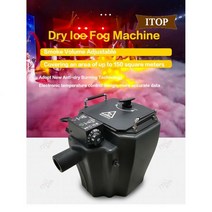ITOP 드라이 아이스 분무기 포그 머신 연기 분사 제트 로우 그라운드 님버스 메이커 무대 웨딩 바 110V 220V, 3500W 110V_AU