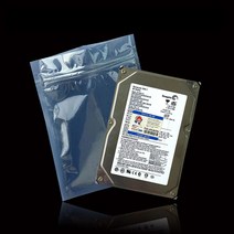 정전기 방지 봉투 제전 -지퍼식 15X 21cm 100매 비닐 989 EA, 유진집 쿠팡 본상품선택
