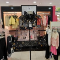 셀덴 [동아백화점 수성점] 여아 공주들 할로윈 데이 축제 프릴 망샤 레이스 할로윈 망토 EDAC22A02-02