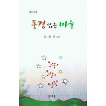 풍경있는 마을:제2시집, 김정국 저, 조은